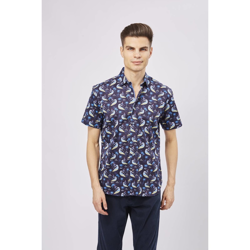 Luchiano Visconti SS23 Surfing Skeletons Shirt (medium) - Picture 3 of 5
